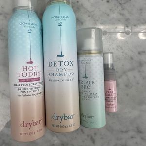 Drybar Hair Set